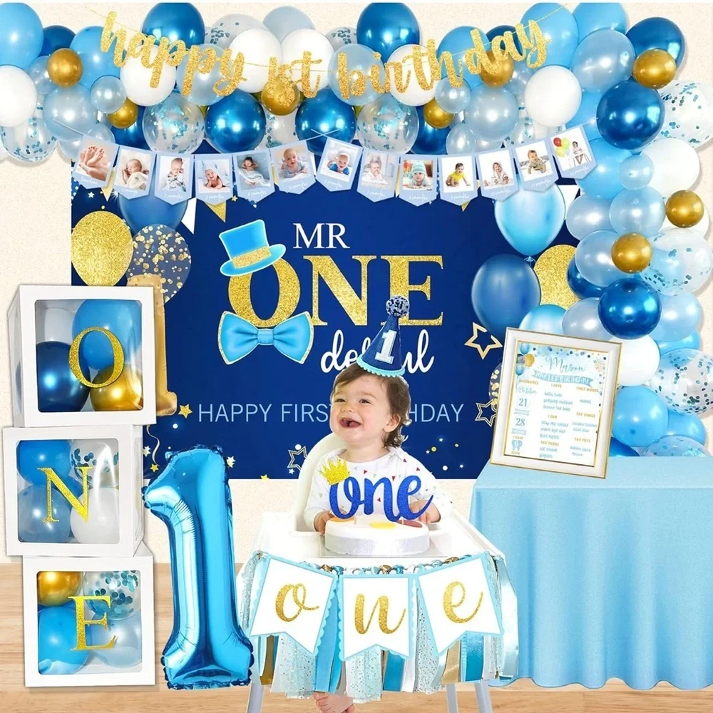 N/A first birthday